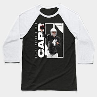 Derek Carr Las Vegas Stretch Baseball T-Shirt